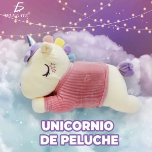 Unicornio Pony De Peluche Arcoiris Juguete Suave de 25cm