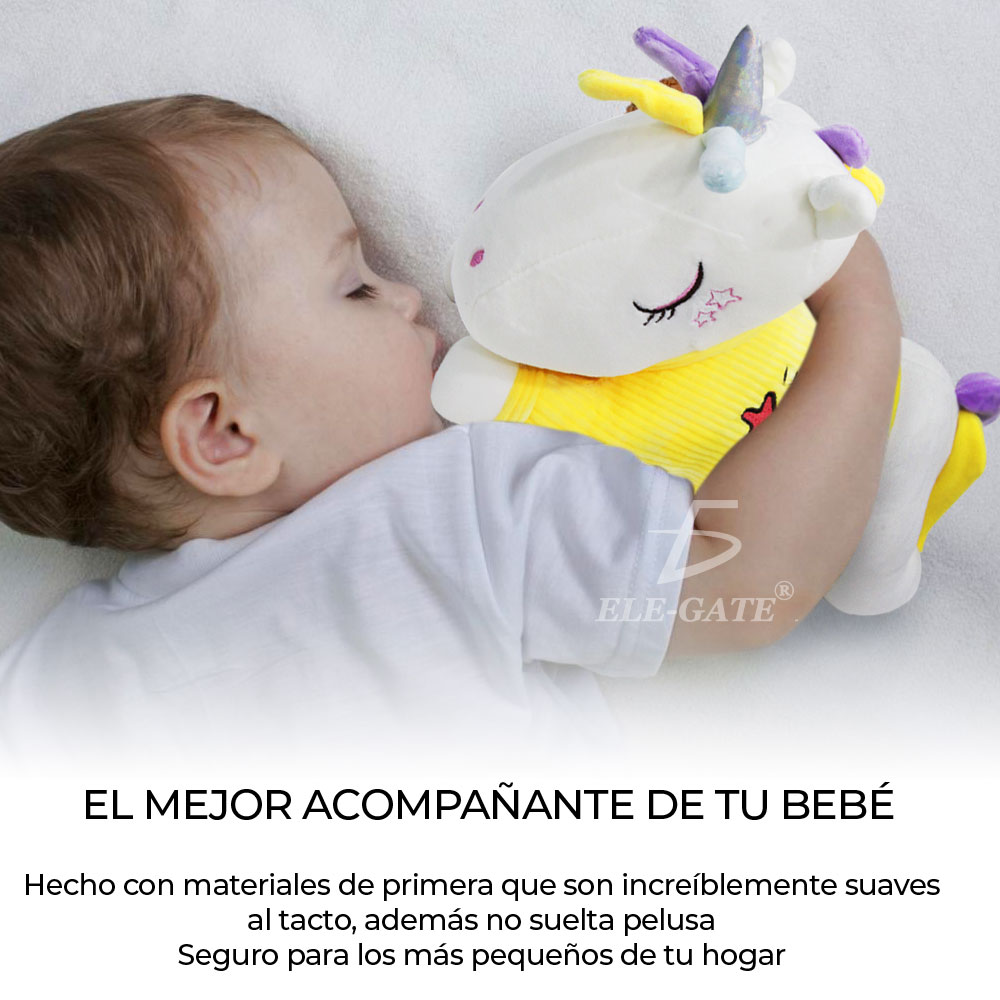 Unicornio Pony De Peluche Arcoiris Juguete Suave de 35cm