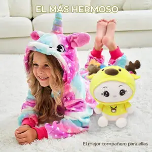 Peluche cervatillo De Peluche Juguete Suave de 30cm
