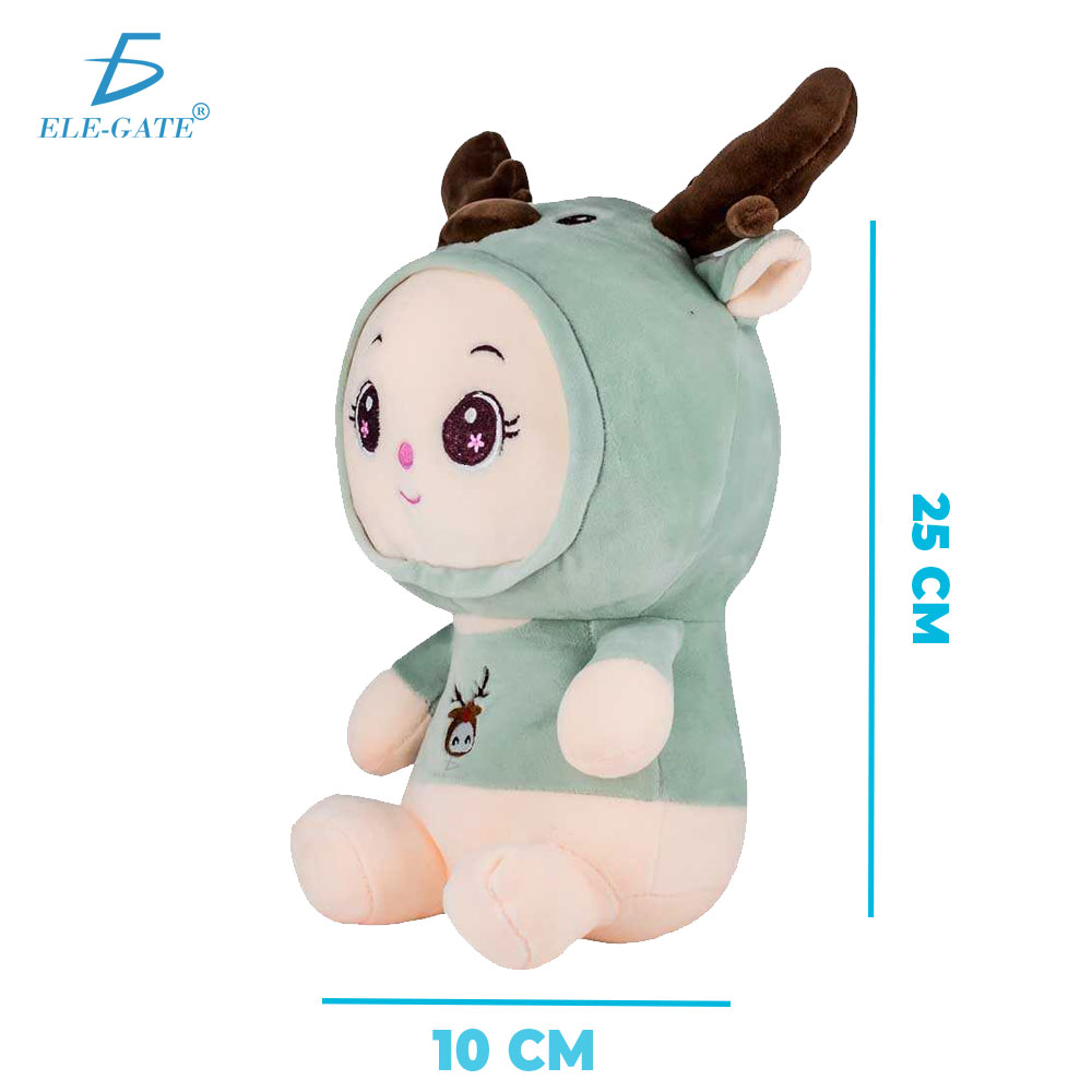 Peluche cervatillo De Peluche Juguete Suave de 25cm - Image 5