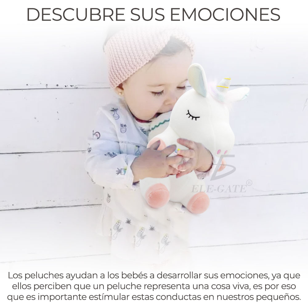 Juguetes de Peluche Con Forma De Pony Para Dormir 23cm