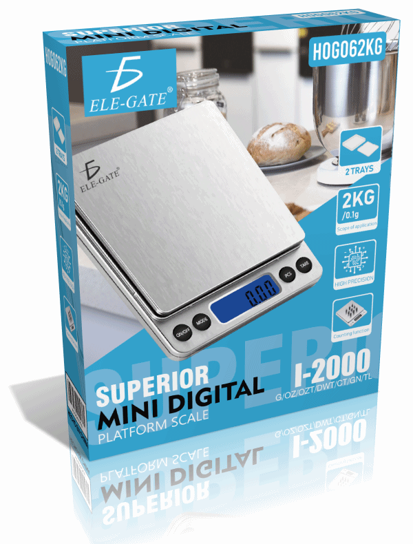 Inoxidable Escala Electrónica Digital Balanzas Cocina