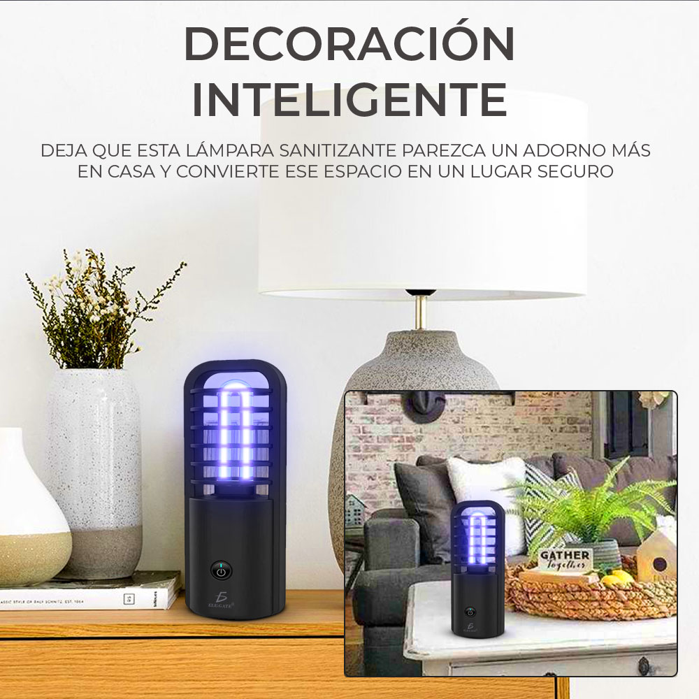 Luz Esterilizadora Uv Luz Esterilizadora Recargable Lampara