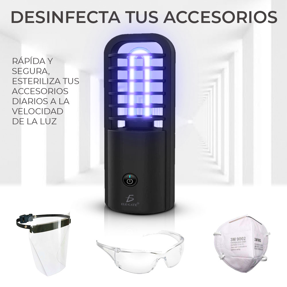 Luz Esterilizadora Uv Luz Esterilizadora Recargable Lampara