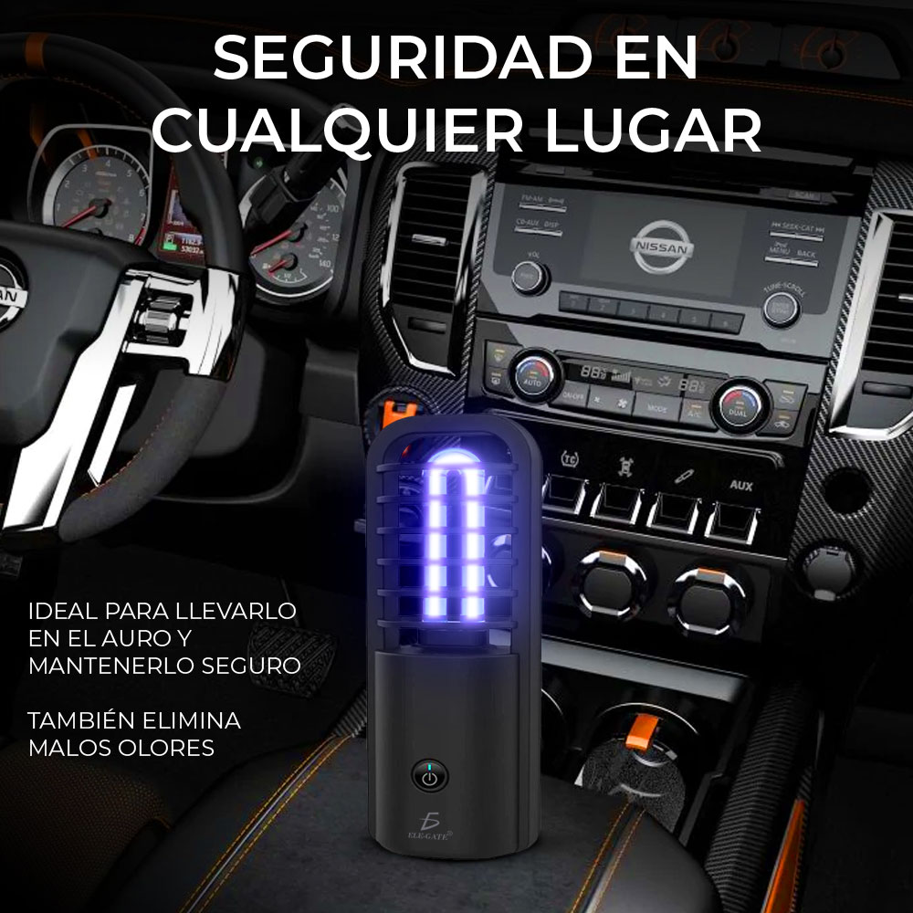 Luz Esterilizadora Uv Luz Esterilizadora Recargable Lampara