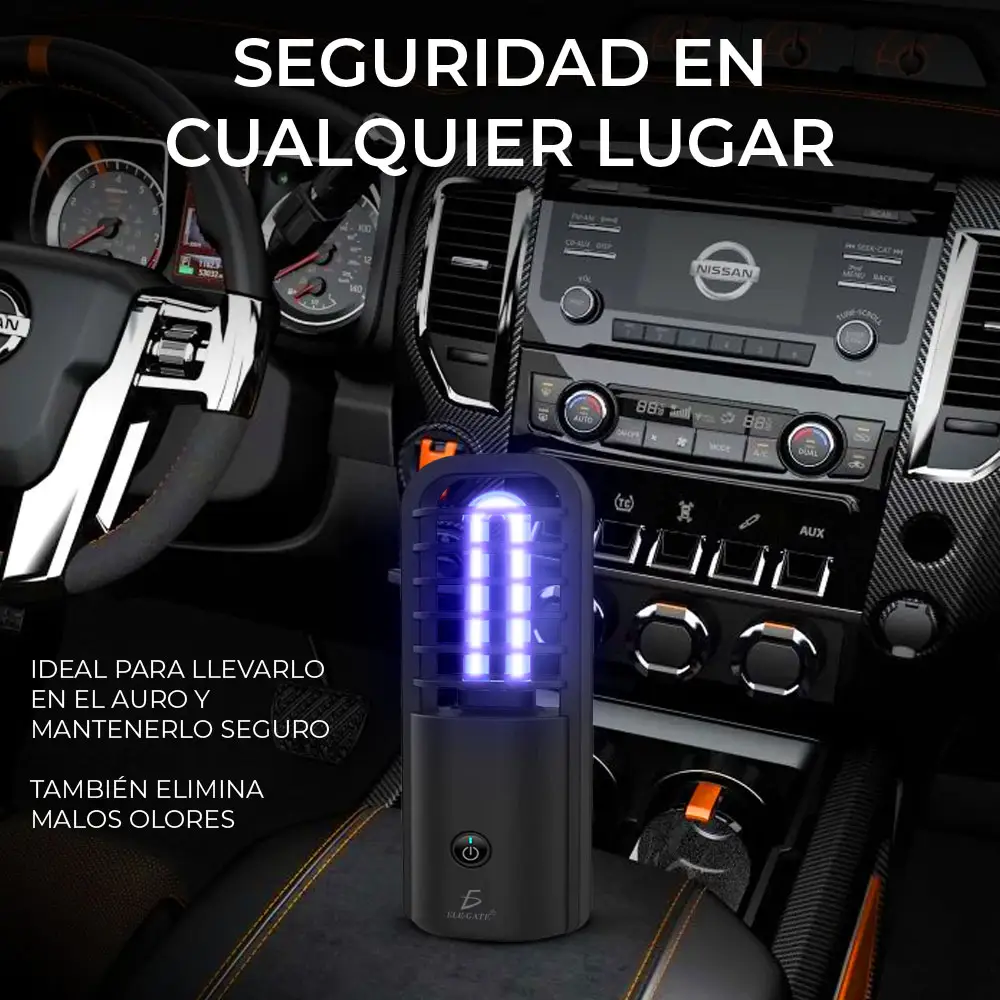 Luz Esterilizadora Uv Luz Esterilizadora Recargable Lampara