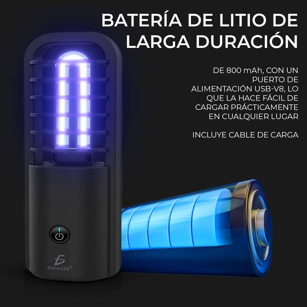 Luz Esterilizadora Uv Luz Esterilizadora Recargable Lampara