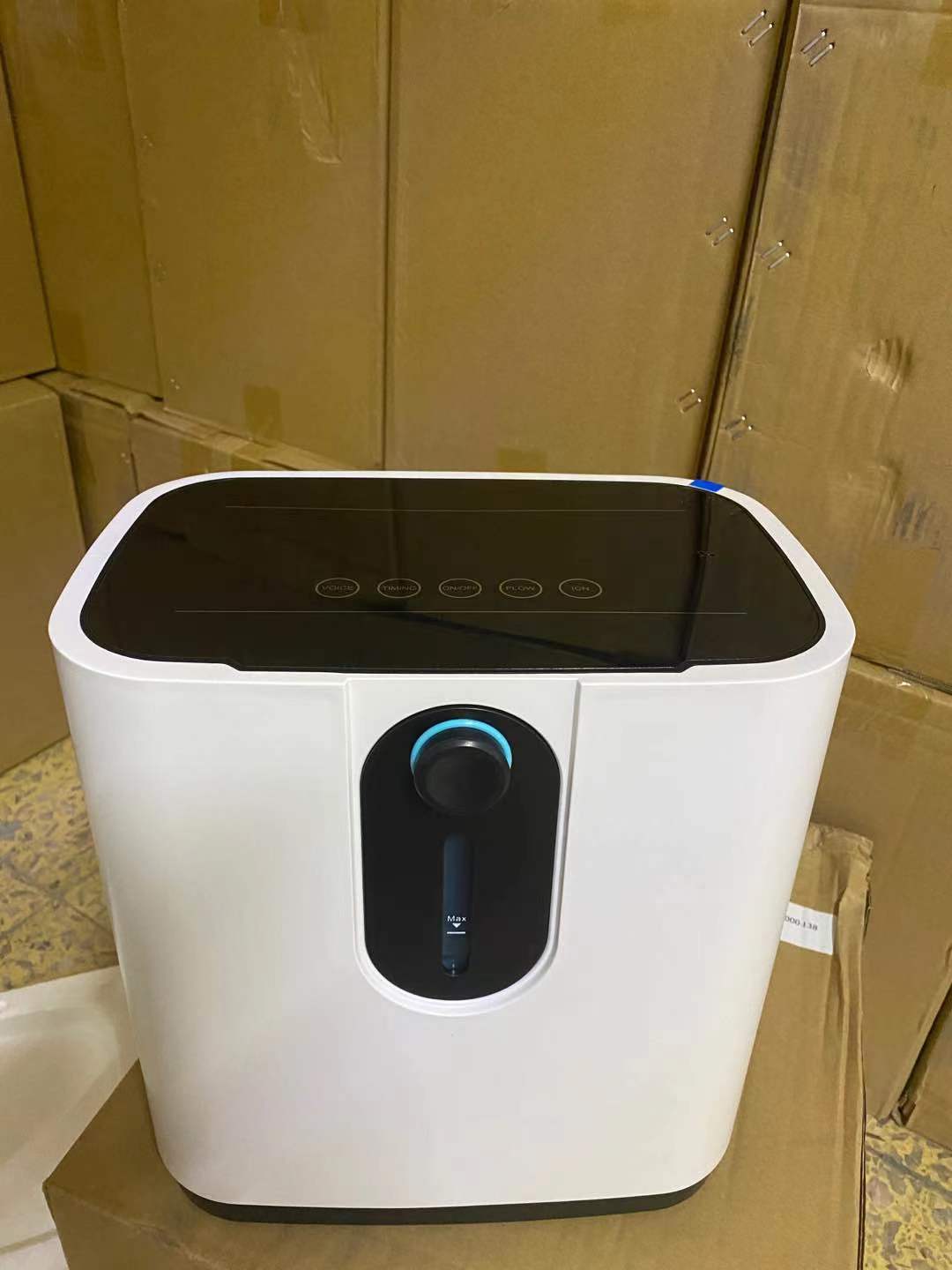 Máquina generadora de oxígeno portátil 110V 7L - Image 2