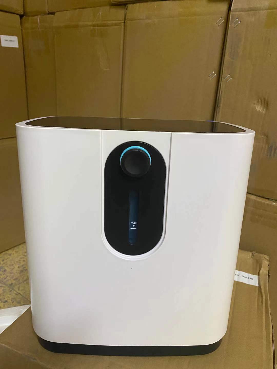 Máquina generadora de oxígeno portátil 110V 7L