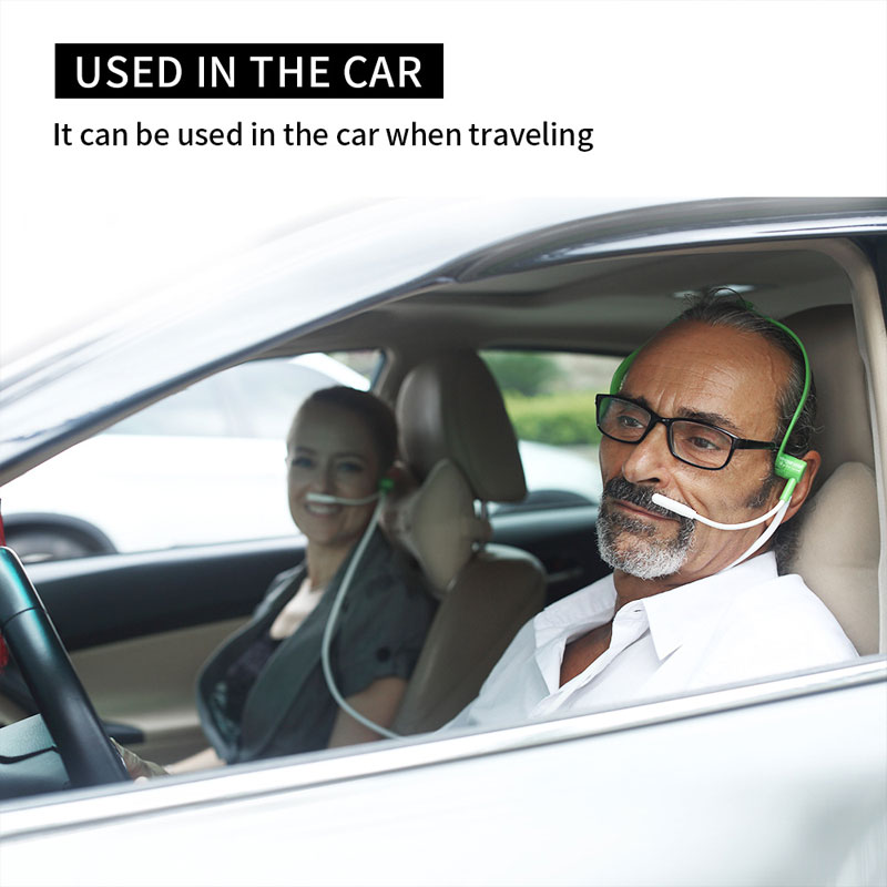 Máquina generadora de oxígeno portátil 110V 9L Generador Oxygene