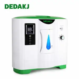 Máquina generadora de oxígeno portátil 110V 9L Generador Oxygene