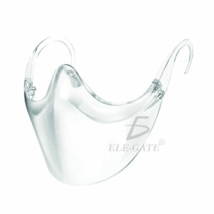 Mascarilla Careta Cubre Boca Nariz Protector Facial Transparente
