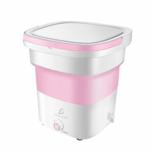 Lavadora Turbo Plegable 11.5L Portátil Mini Lavadora 1.8KG