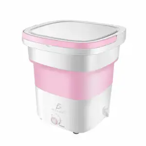 Lavadora Turbo Plegable 11.5L Portátil Mini Lavadora 1.8KG