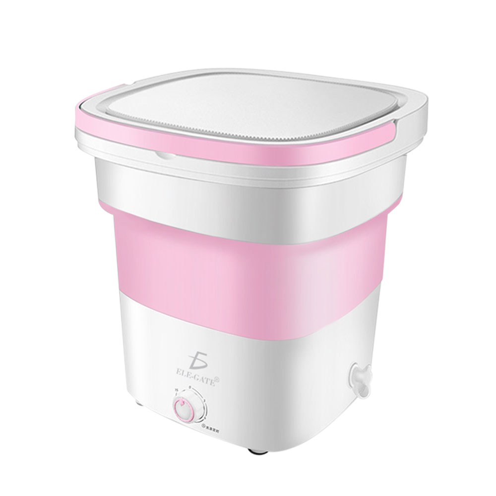 Lavadora Turbo Plegable 11.5L Portátil Mini Lavadora 1.8KG