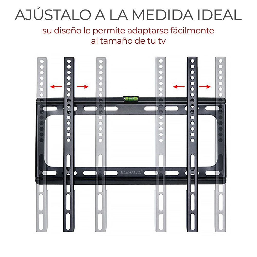 Soporte Tv Monitor Pantalla Television Vesa 26-65 Pulgadas
