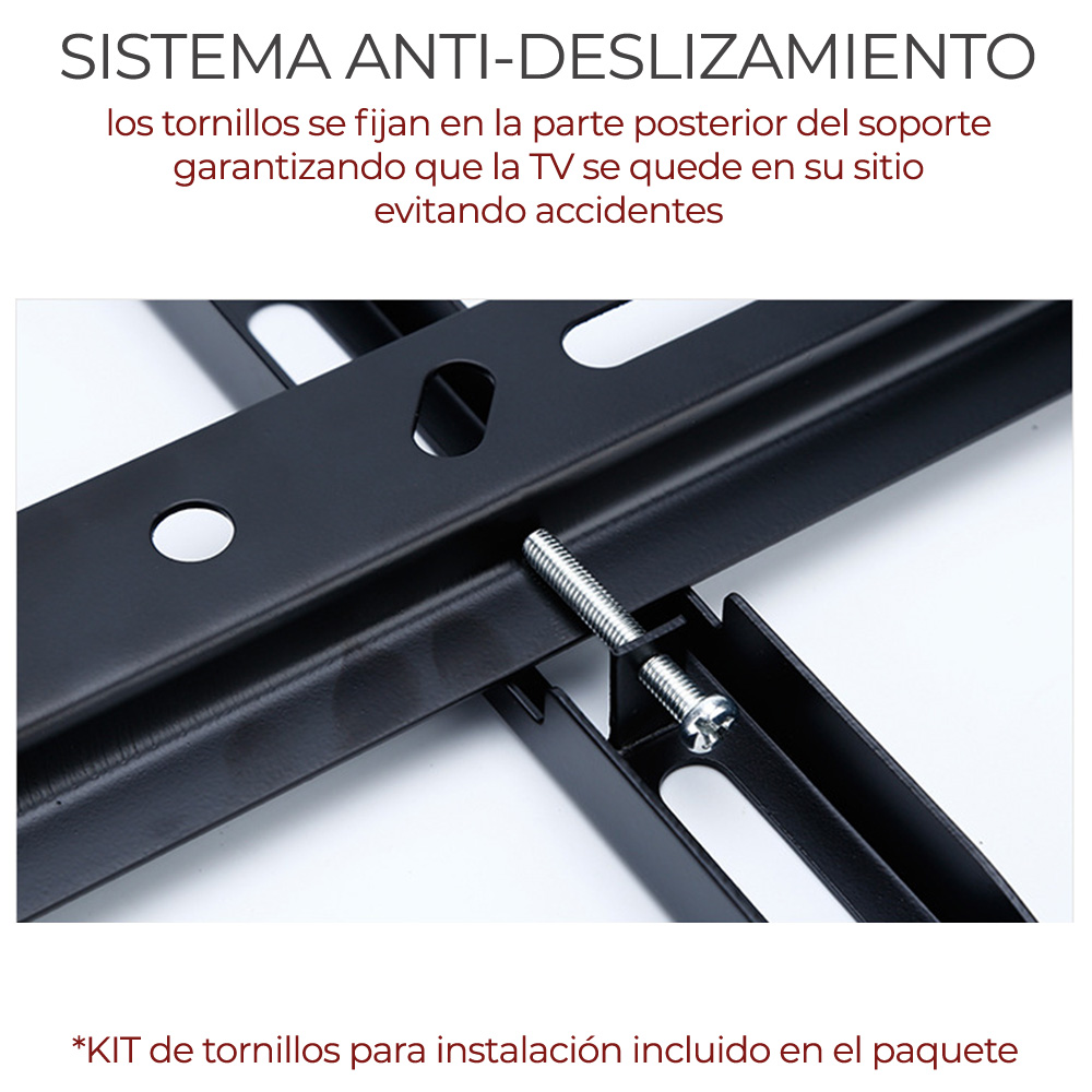 Soporte Tv Monitor Pantalla Television Vesa 26-65 Pulgadas