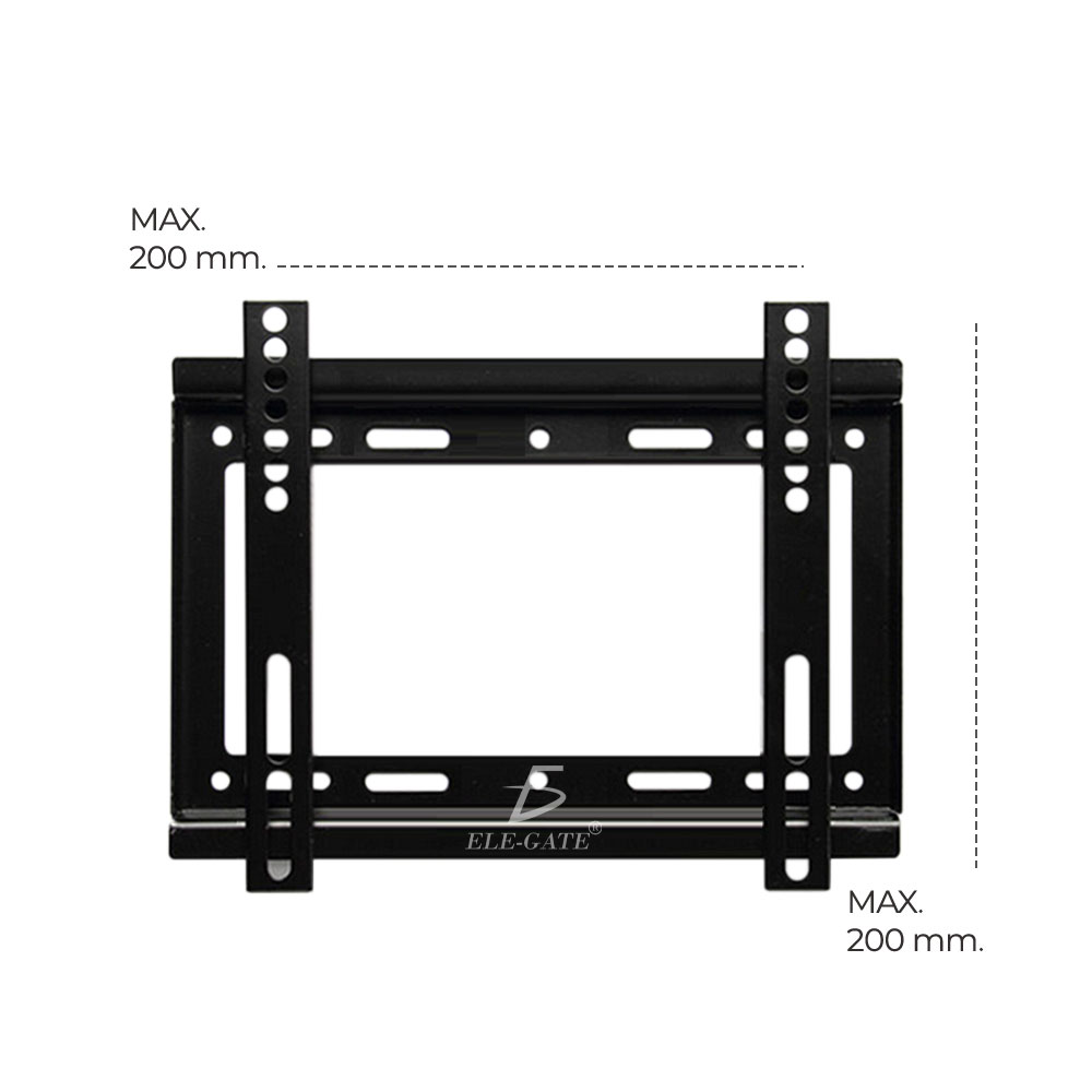Soporte Tv Monitor Pantalla Television Vesa 14-42 Pulgadas