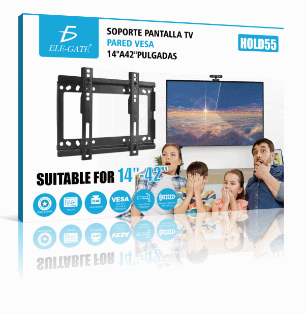 Soporte Tv Monitor Pantalla Television Vesa 14-42 Pulgadas