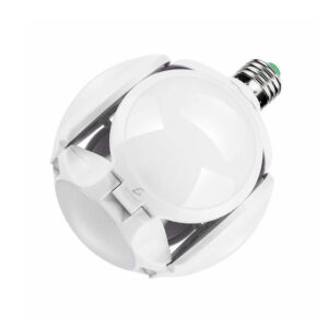 Lampara Led Football Plegable Alta Potencia Luz Blanca