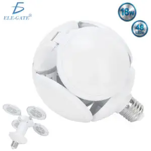 Foco Led Plegable 18W Tipo Futbol  De Alta Potencia Con Luz Blanca