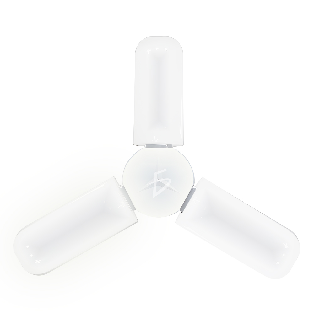 Foco Led 45w Tipo Ventilador Apertura Ajustable Luz Blanca - Image 2