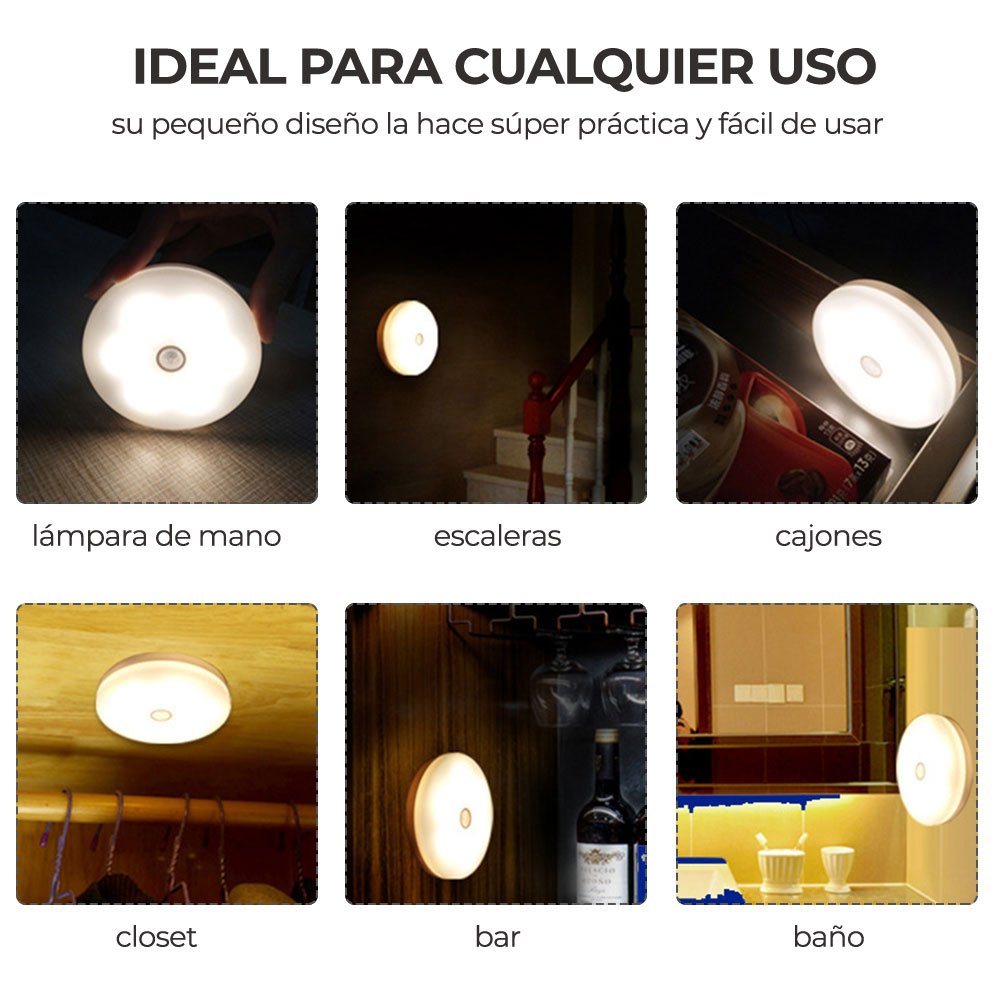 Cabecera Luz Led Pared De La Lámpara De Hogares
