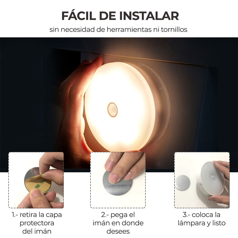 Cabecera Luz Led Pared De La Lámpara De Hogares