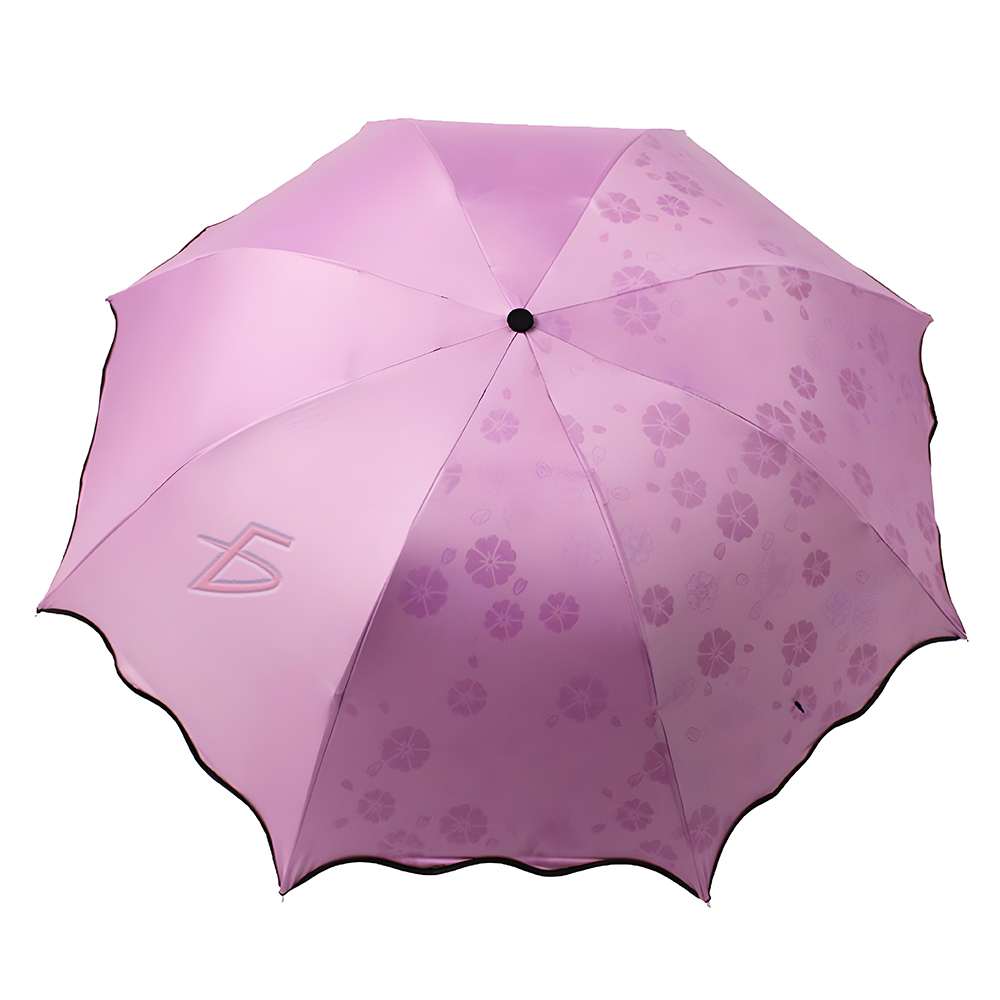 Sombrilla Mágica - Paraguas que Cambia de Color con la Lluvia - Image 2