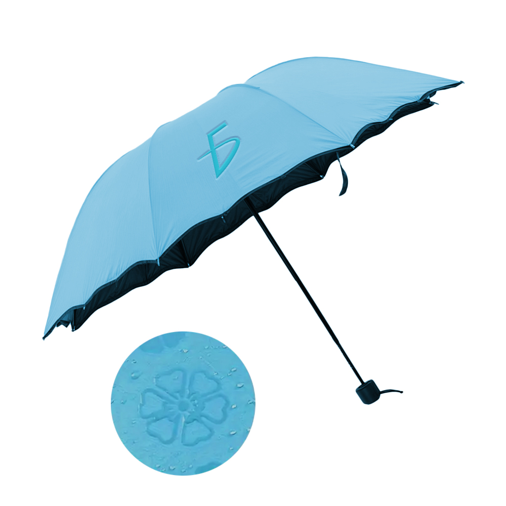 Sombrilla Mágica - Paraguas que Cambia de Color con la Lluvia - Image 5