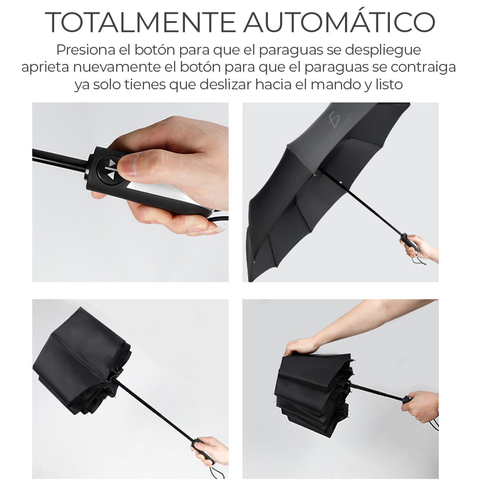 Paraguas Sombrillas Inverso Automático Plegable Colores