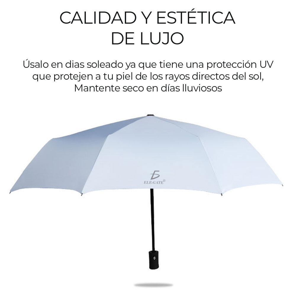 Paraguas Sombrillas Inverso Automático Plegable Colores