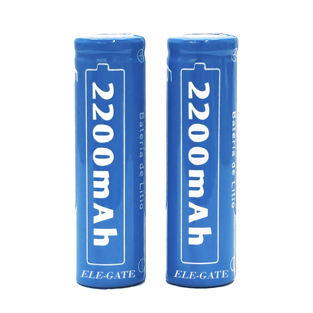 Batería Recargable de Litio 3.7V 2200mAh - Image 3