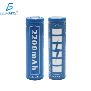 Batería Recargable de Litio 3.7V 2200mAh