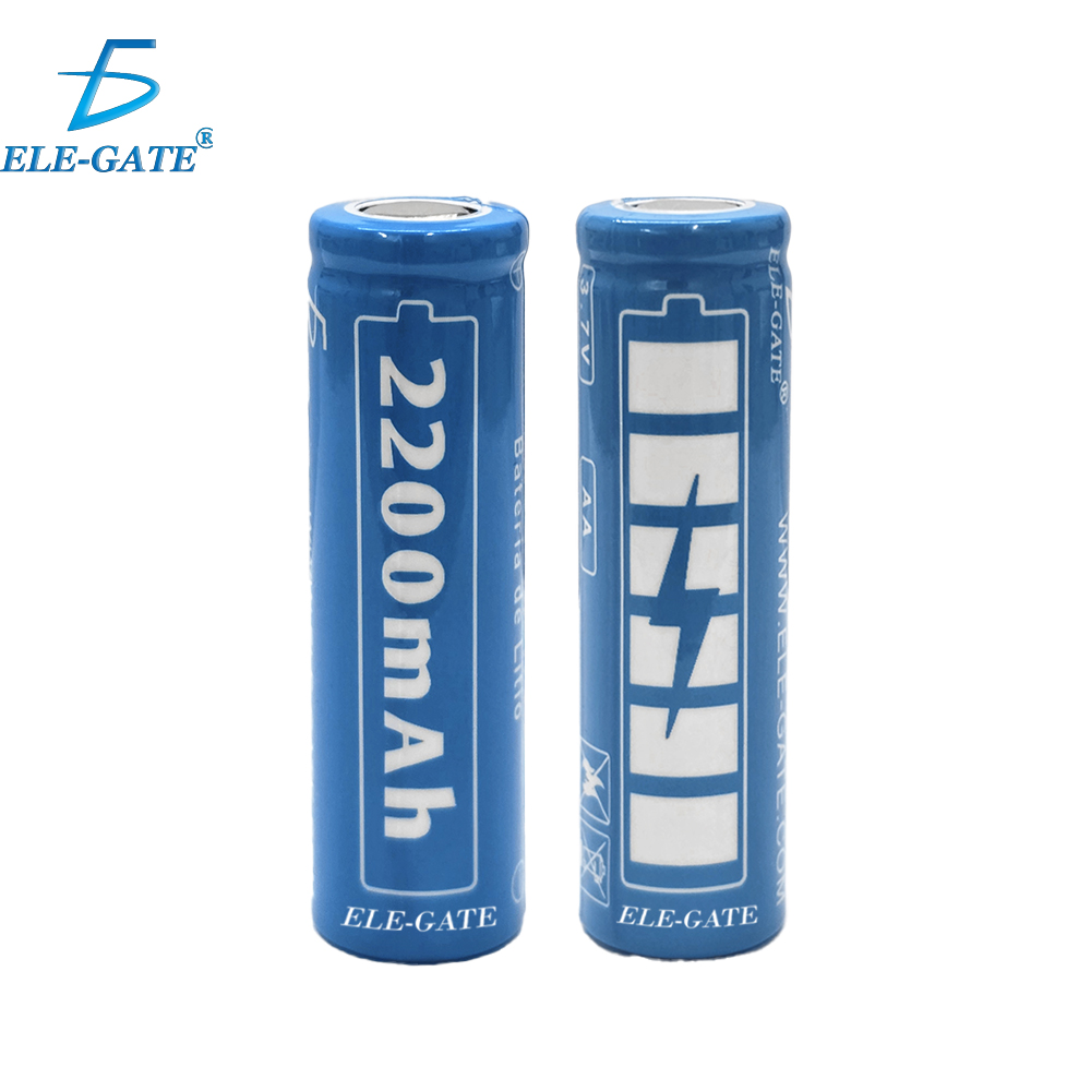 Batería Recargable de Litio 3.7V 2200mAh
