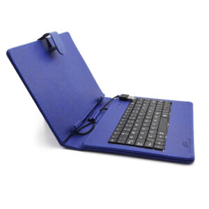 Funda Universal Con Teclado 8 Pulgadas Para Table Y Tableta