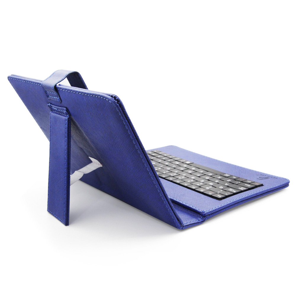 Funda Universal Con Teclado 8 Pulgadas Para Table Y Tableta