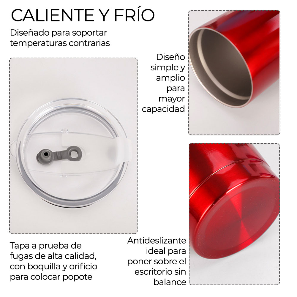 Vaso Térmico De Cocacola 840 ml Termo Acero Inoxidable