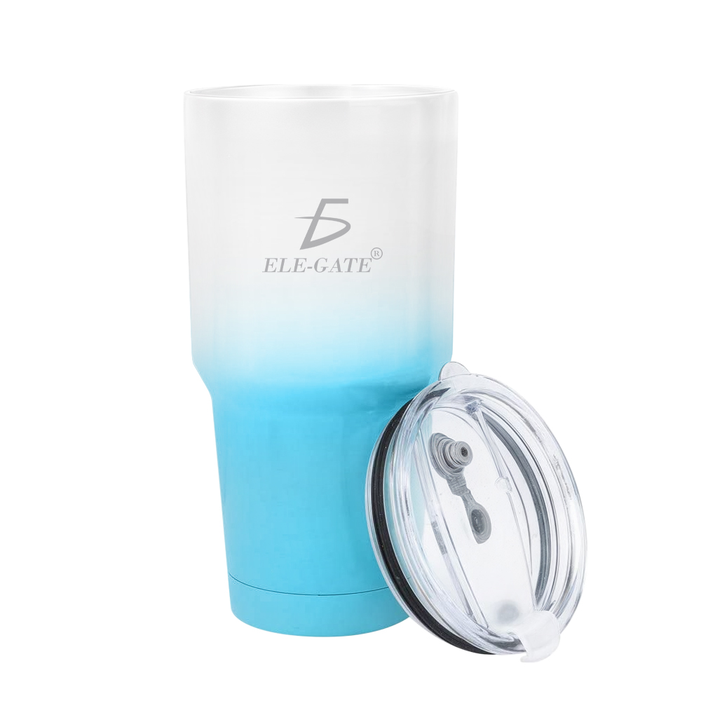 Vaso Térmico Bicolor de 840 ml Termo Acero Inoxidable - Image 4