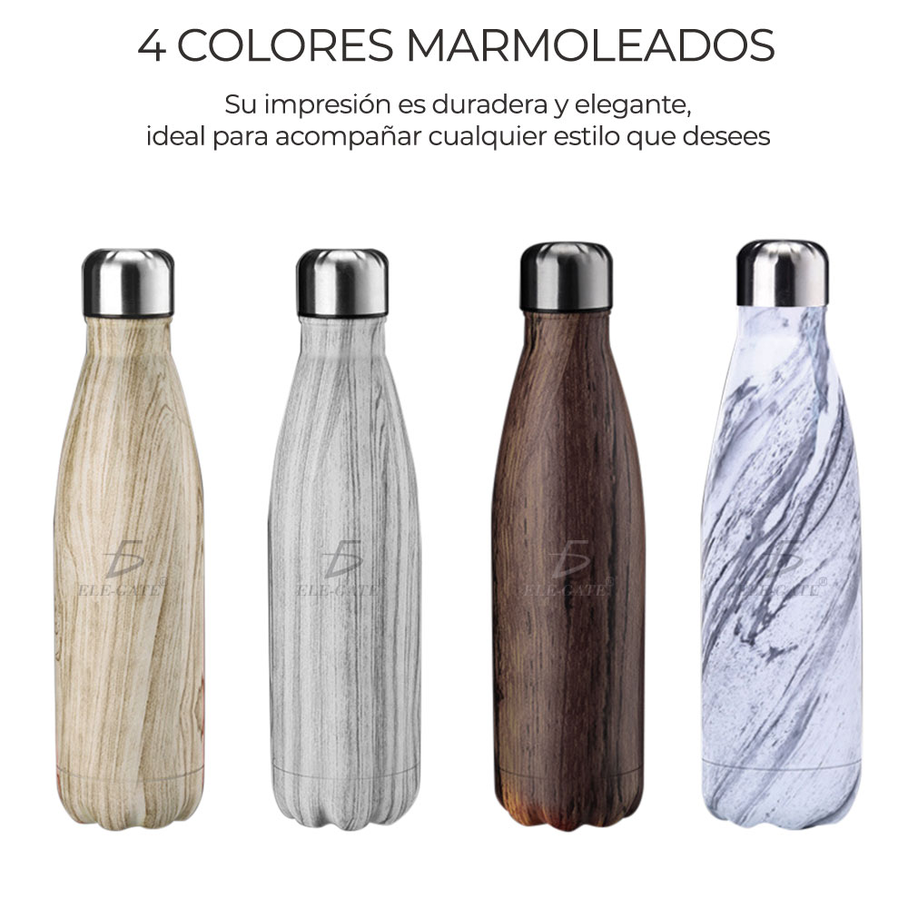 Vaso Térmico Para Cocacola 500 ml Termo Acero Inoxidable