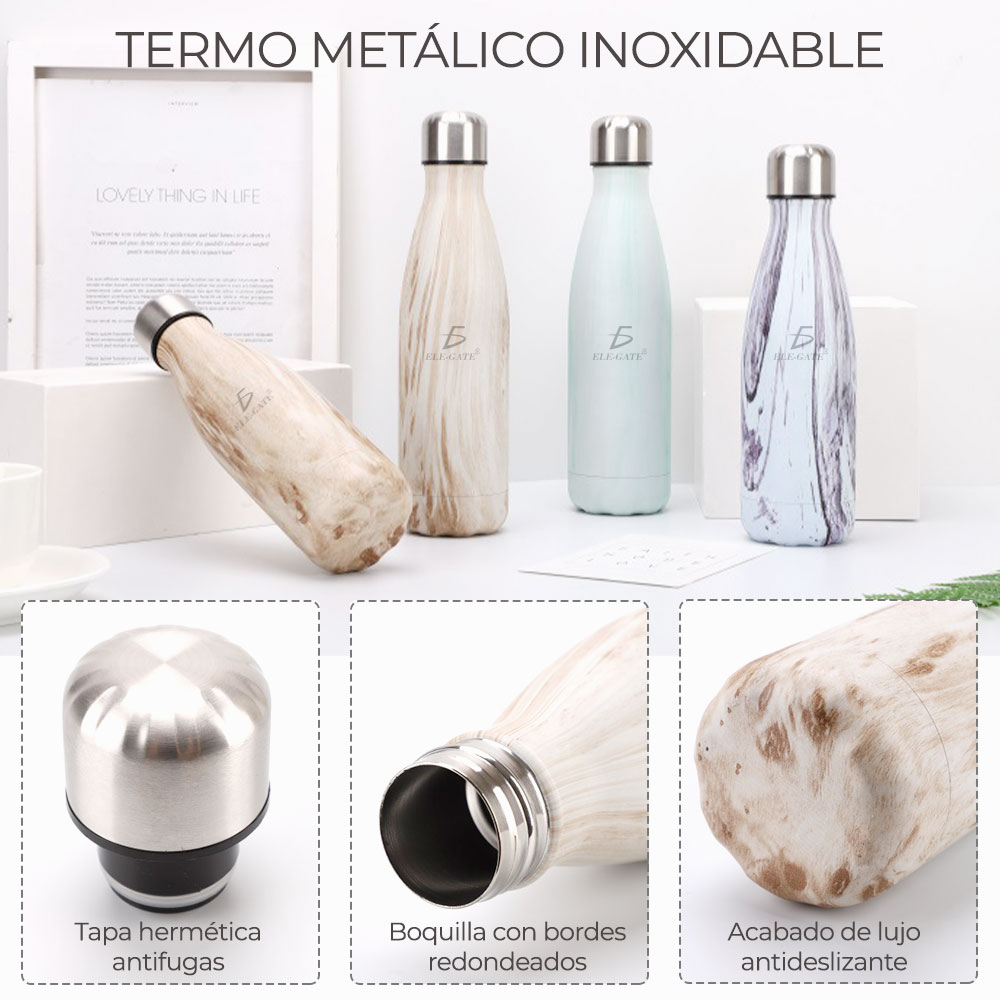 Vaso Térmico De Cocacola 500 ml Termo Acero Inoxidable