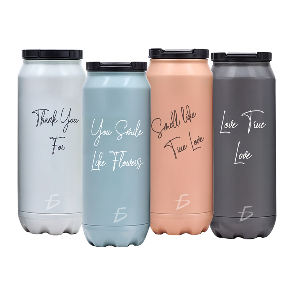 Vaso Térmico Para Deportes 500 ml Acero Inoxidable Resistente Portátil - Image 4