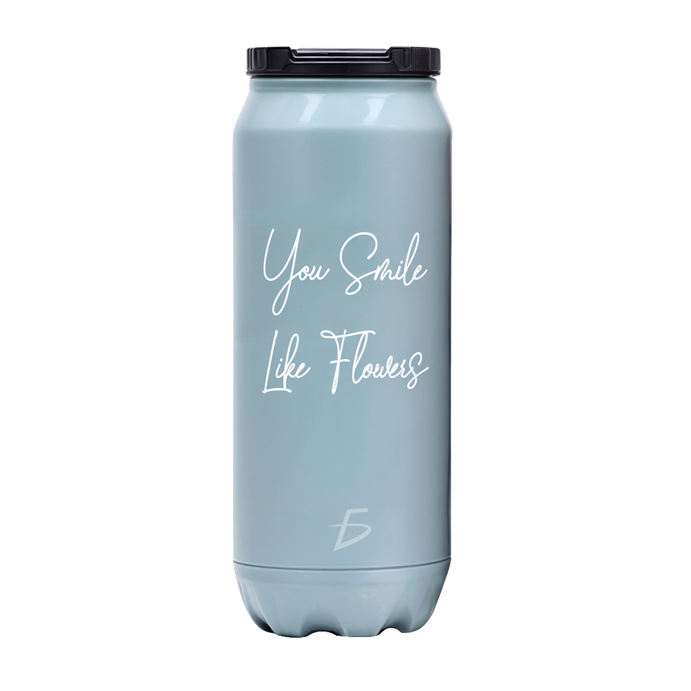 Vaso Térmico Para Deportes 500 ml Acero Inoxidable Resistente Portátil - Image 3