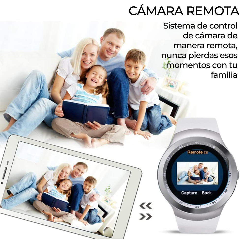 Reloj Celular Sim Smartwatch Y1 Cámara Inteligente Android