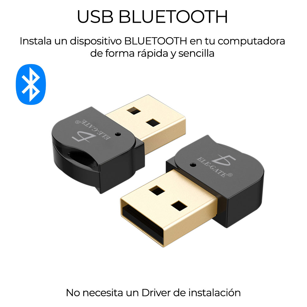 Mini Adaptador Bluetooth 5.0 Usb 3.0 Computadora Pc