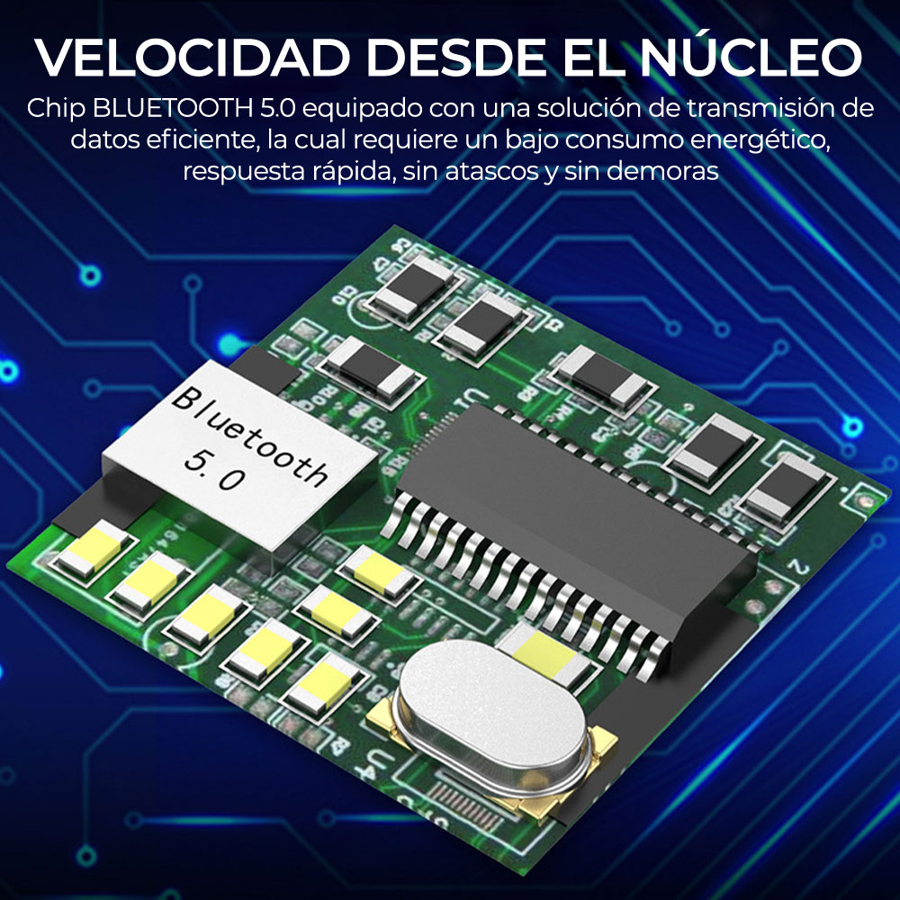 Mini Adaptador Bluetooth 5.0 Usb 3.0 Computadora Pc