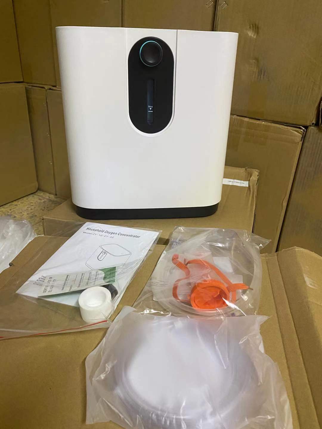 Máquina generadora de oxígeno portátil 110V 7L - Image 3