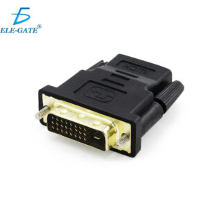 Conector Adaptador Dvi-d O Dvi-i Macho A Hdmi Hembra