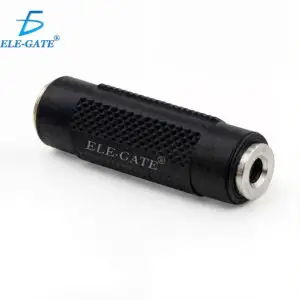 Adaptador Jack Hembra 3.5mm A Conector Hembra 3.5mm