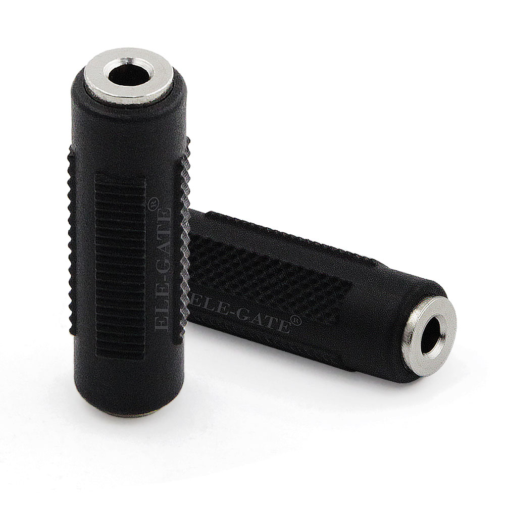 Adaptador Jack Hembra 3.5mm A Conector Hembra 35.mm